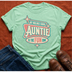 Niblings Know Auntie T-Shirt