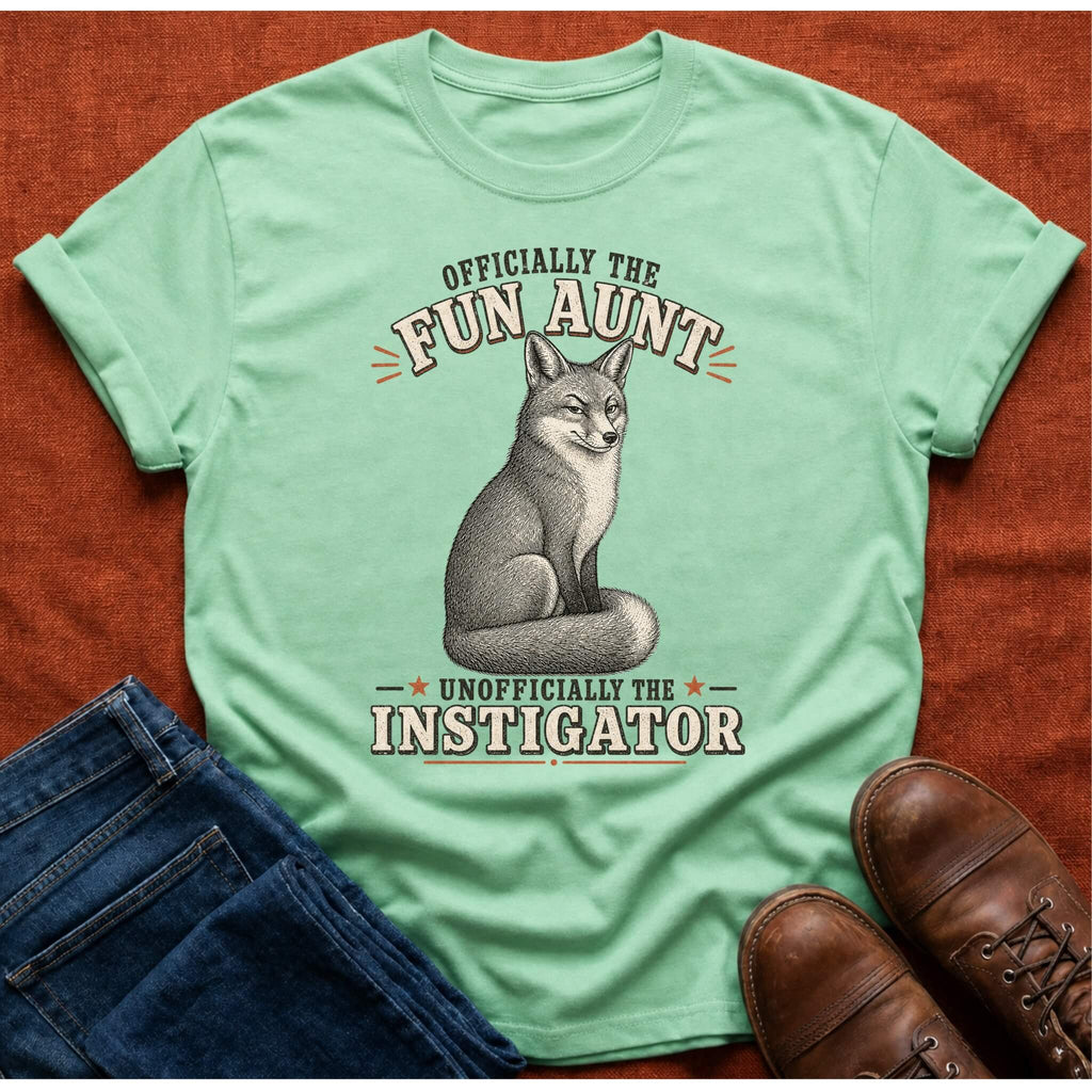 Aunt Fox T-Shirt
