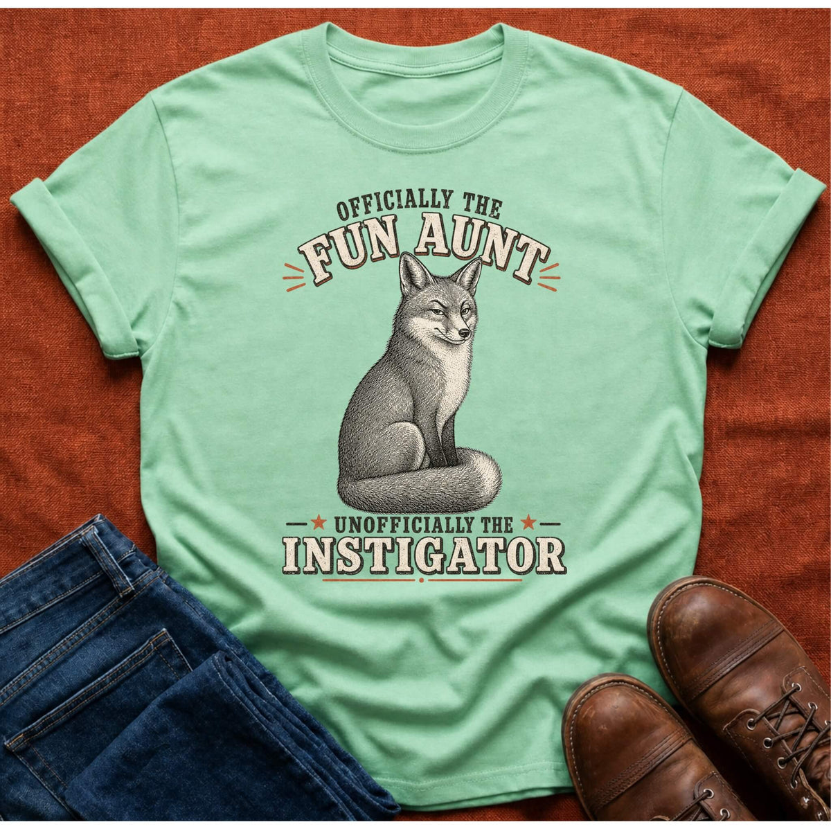 Aunt Fox T-Shirt