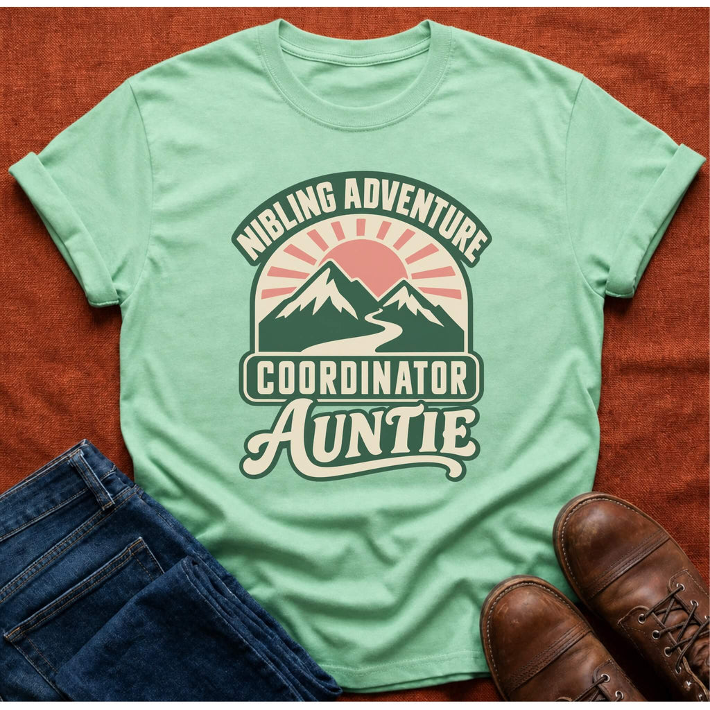 Adventure Coordinator Auntie T-Shirt