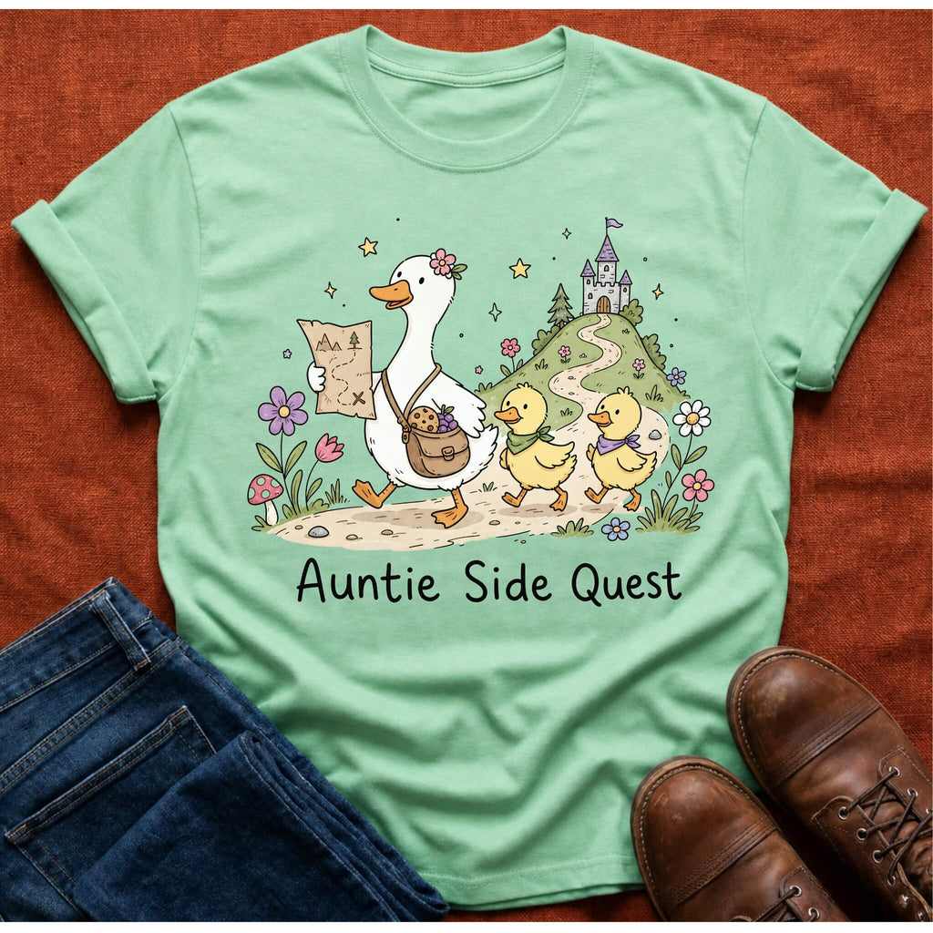 Auntie Side Quest T-Shirt
