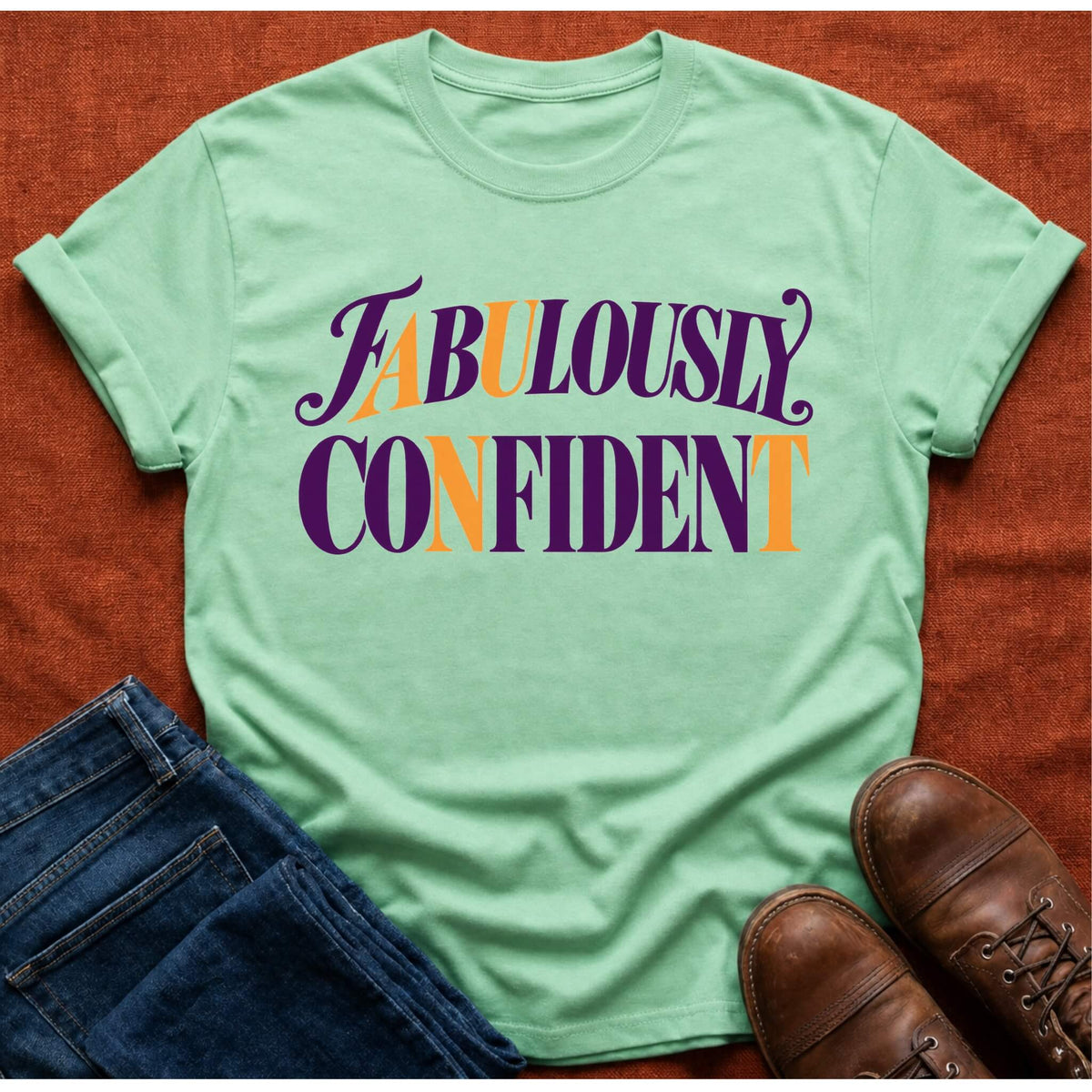 Fabulously Confident Aunt T-Shirt