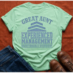 Experienced Management T-Shirt