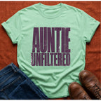 Auntie Unfiltered T-Shirt
