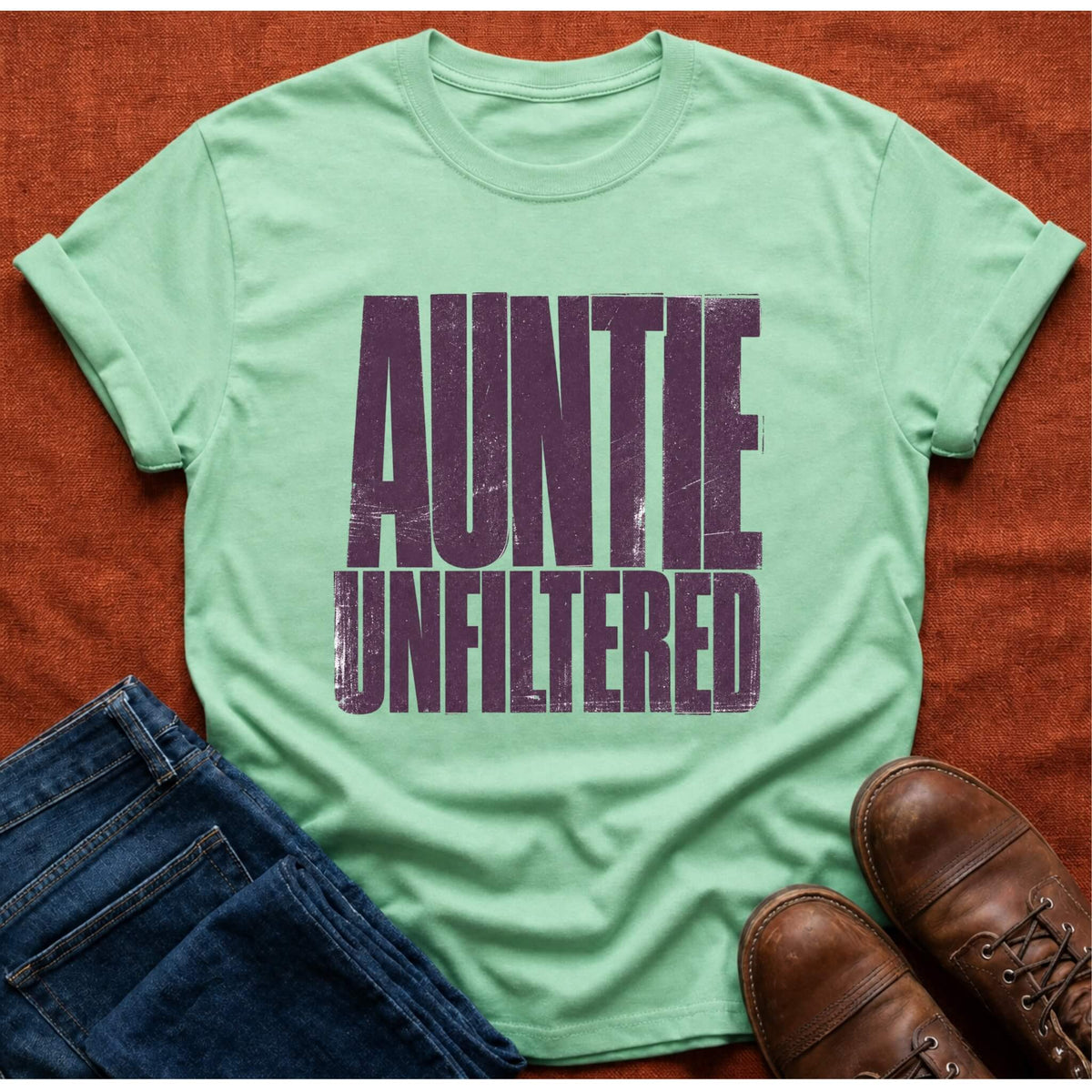 Auntie Unfiltered T-Shirt
