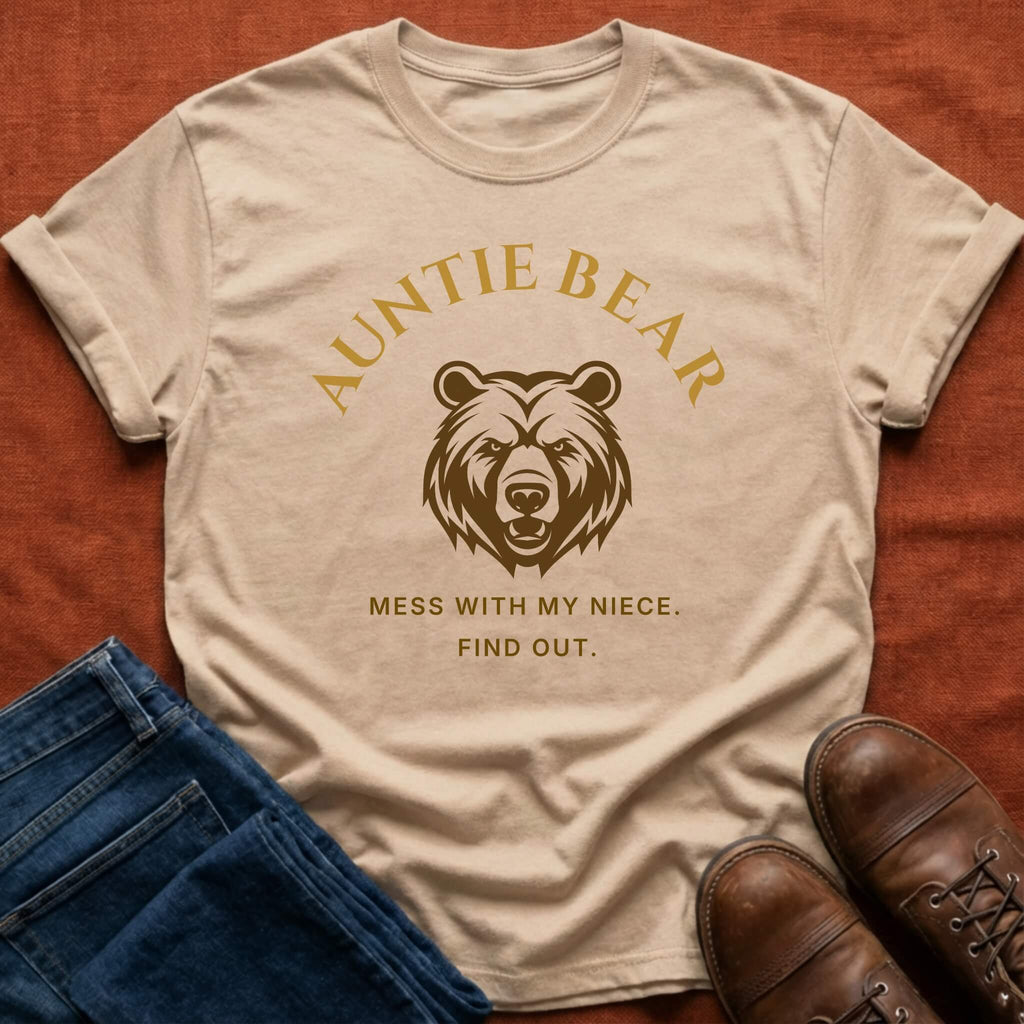 Auntie Bear T-Shirt