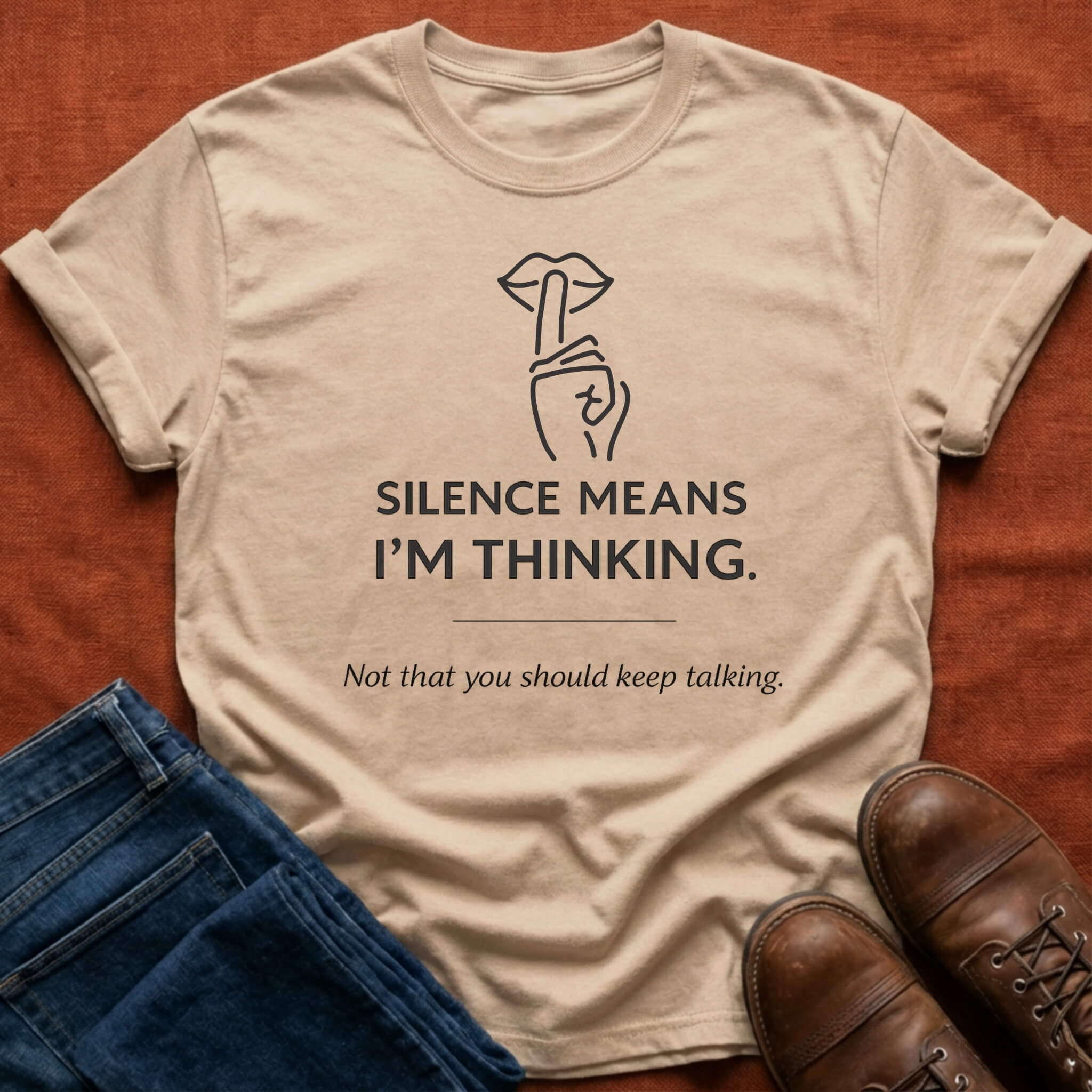 Silence Means T-Shirt