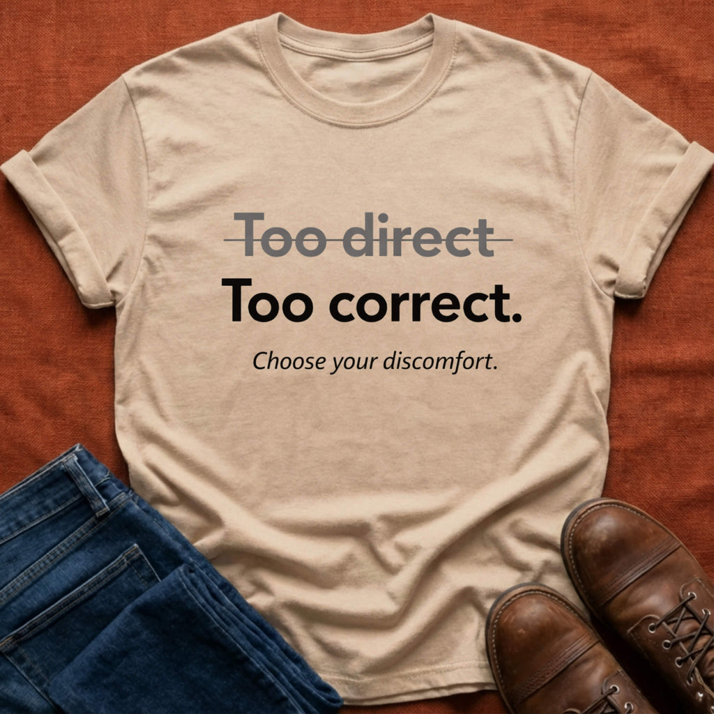 Too Direct T-Shirt