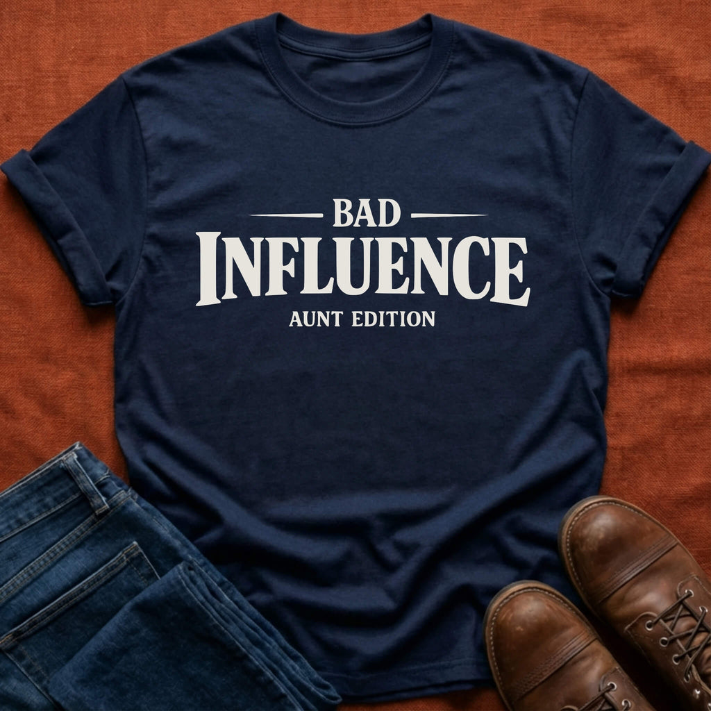 Bad Influence Aunt T-Shirt