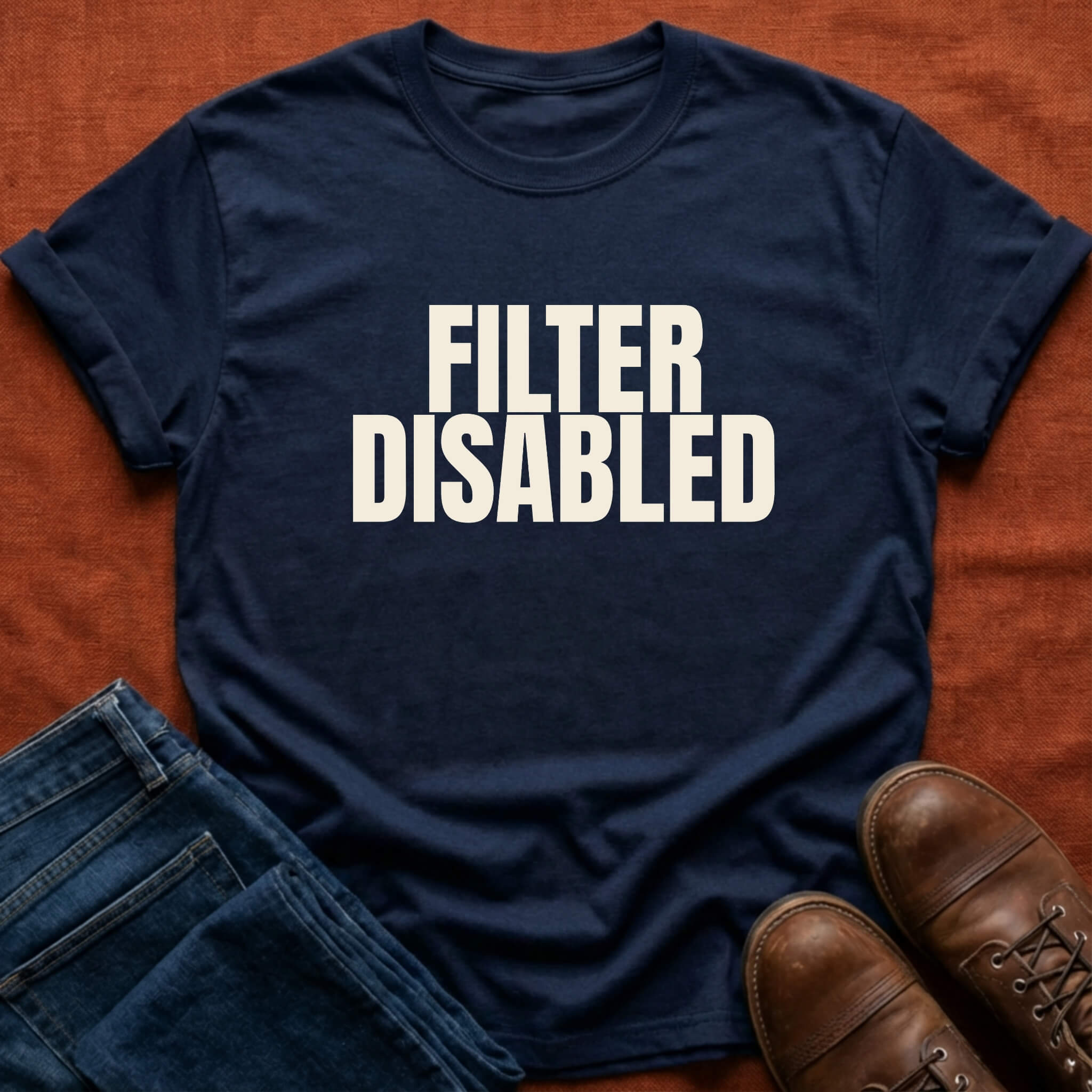 Filter Disabled T-Shirt