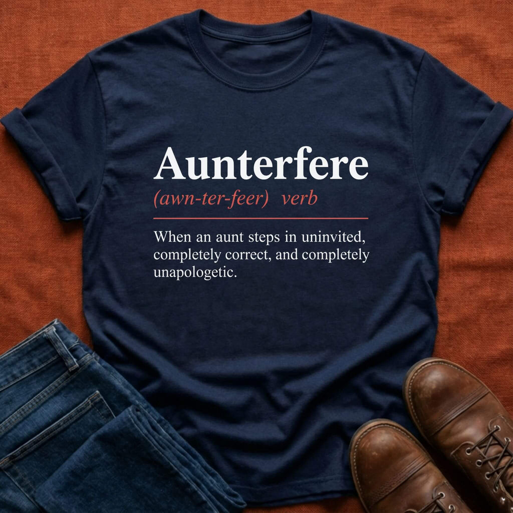 Aunterfere T-Shirt
