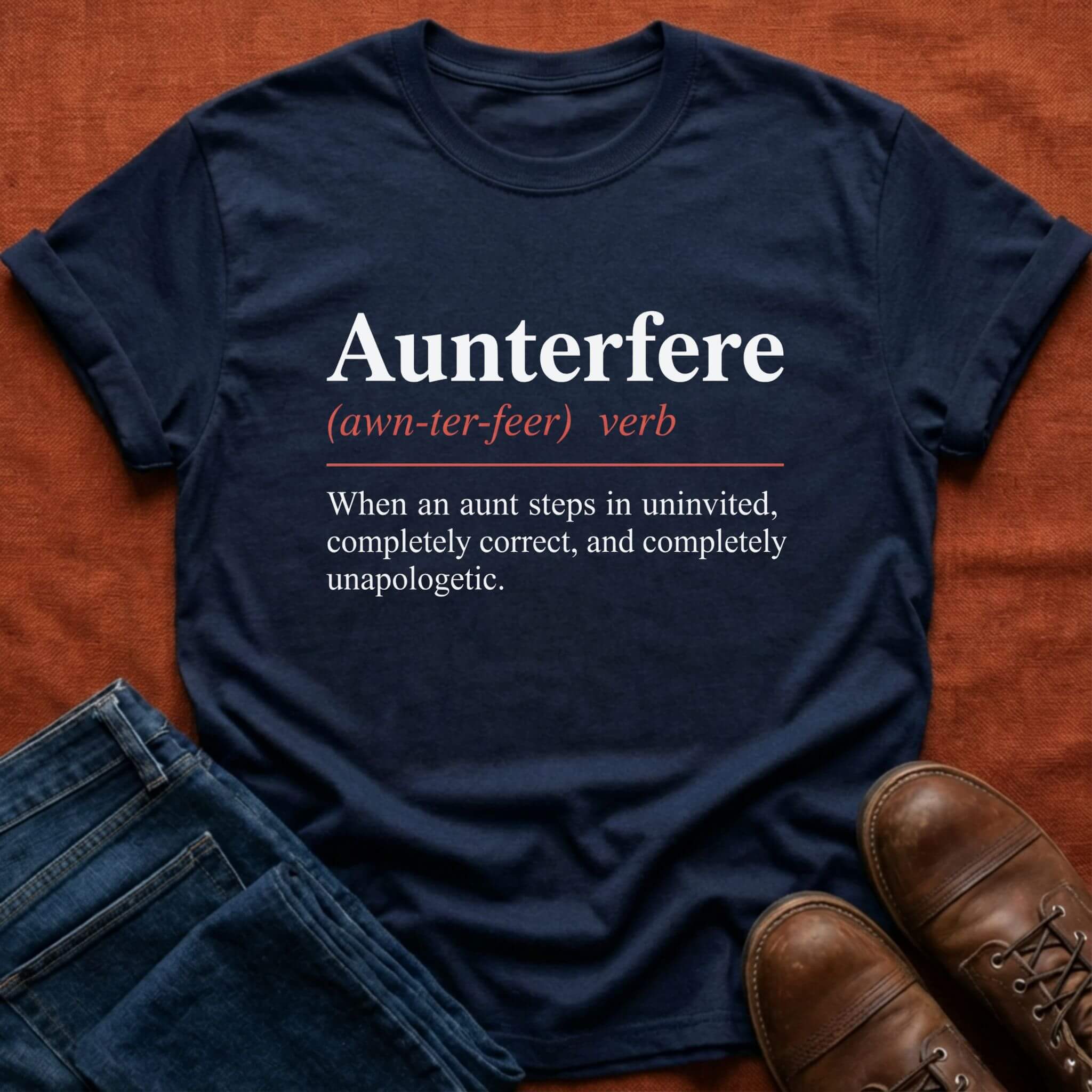 Aunterfere T-Shirt
