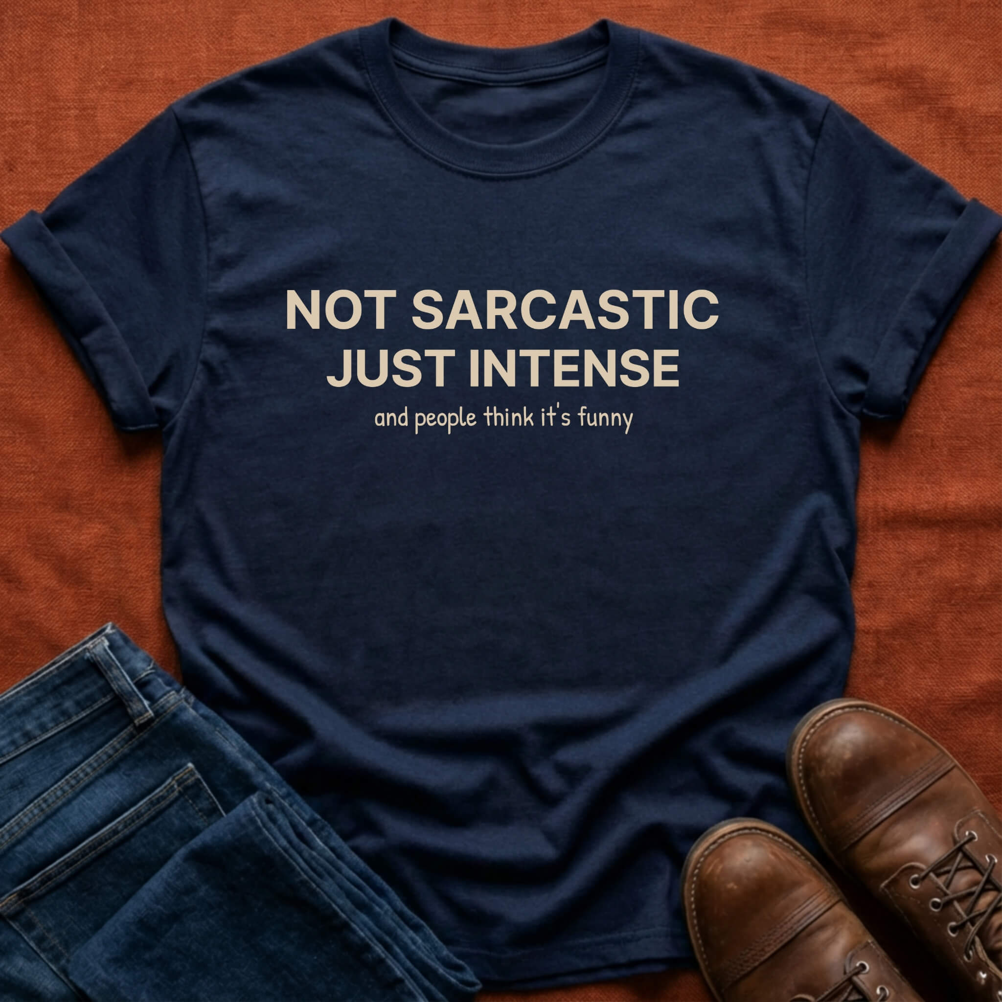 Not Sarcastic T-Shirt