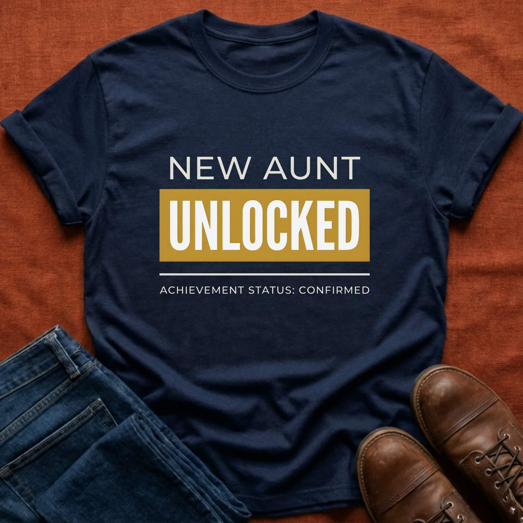 New Aunt Unlocked T-Shirt