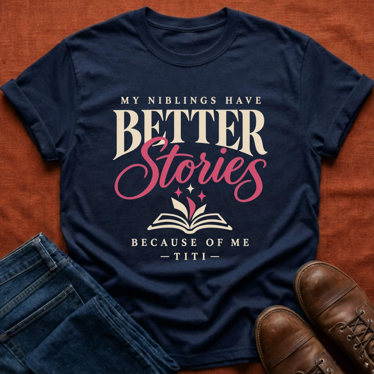 Titi Stories T-Shirt