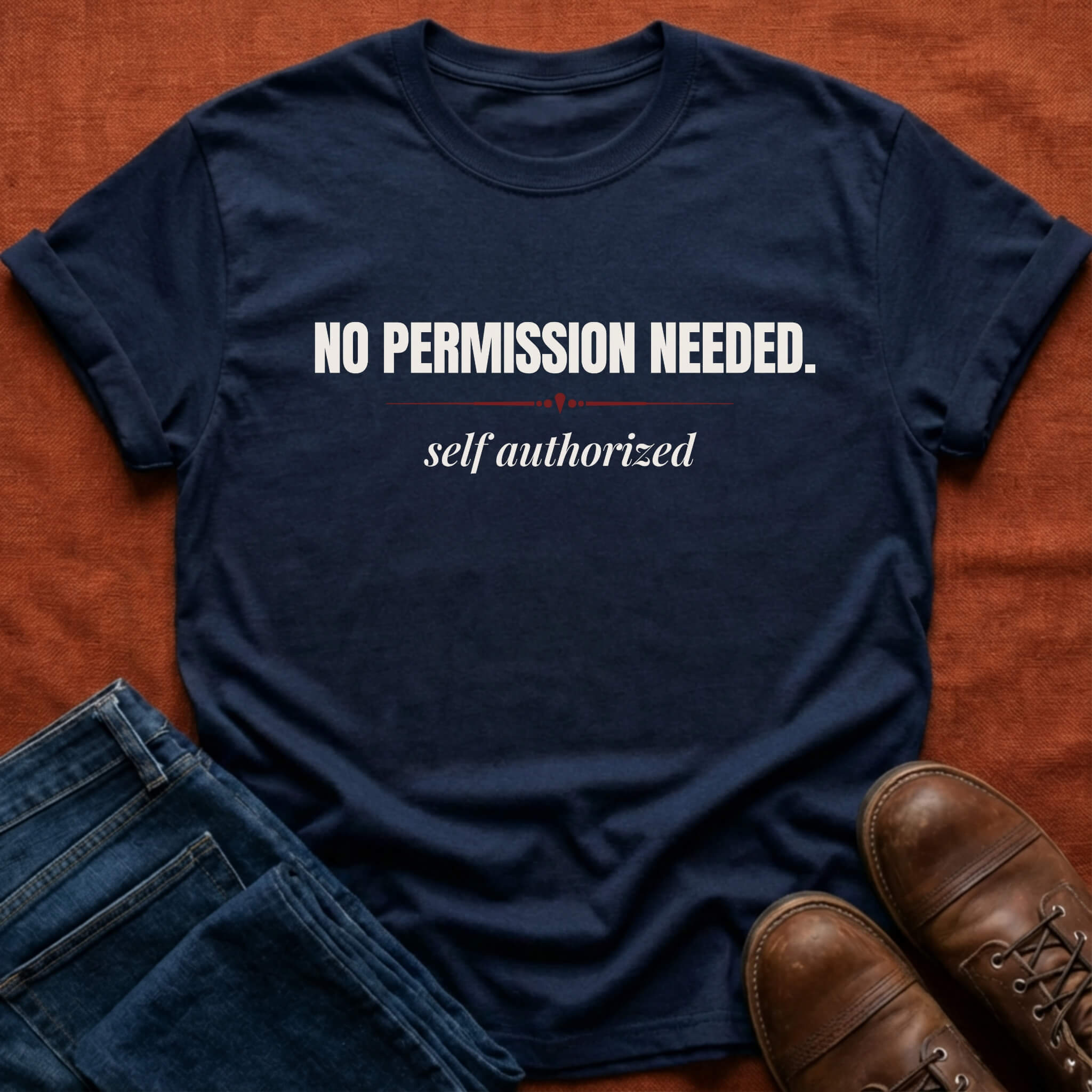 No Permission T-Shirt