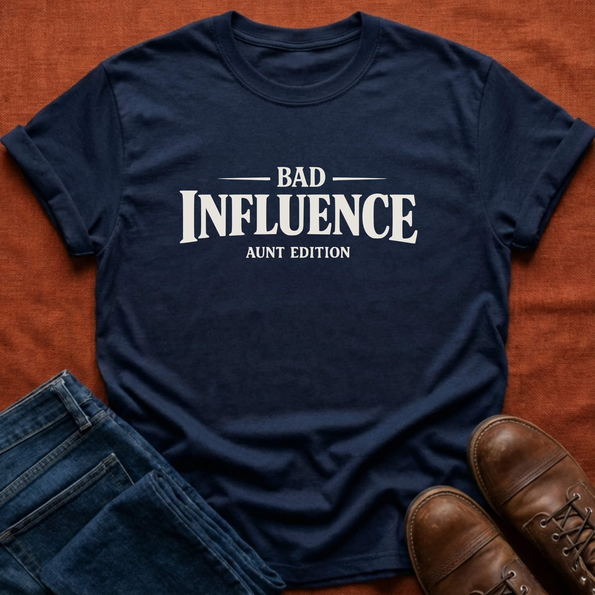 Bad Influence Aunt T-Shirt