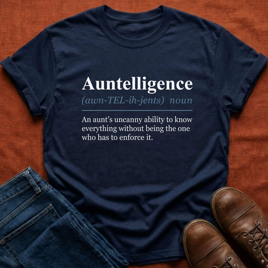 Auntelligence T-Shirt