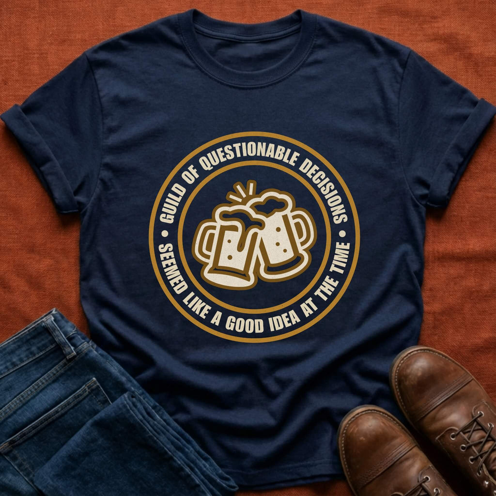 Guild of Questionable Decisions T-Shirt
