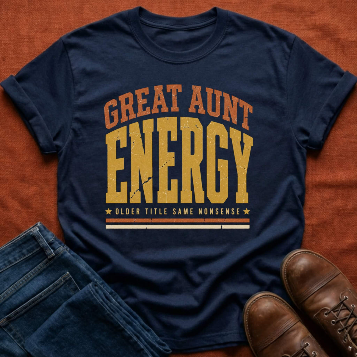 Great Aunt Energy T-Shirt
