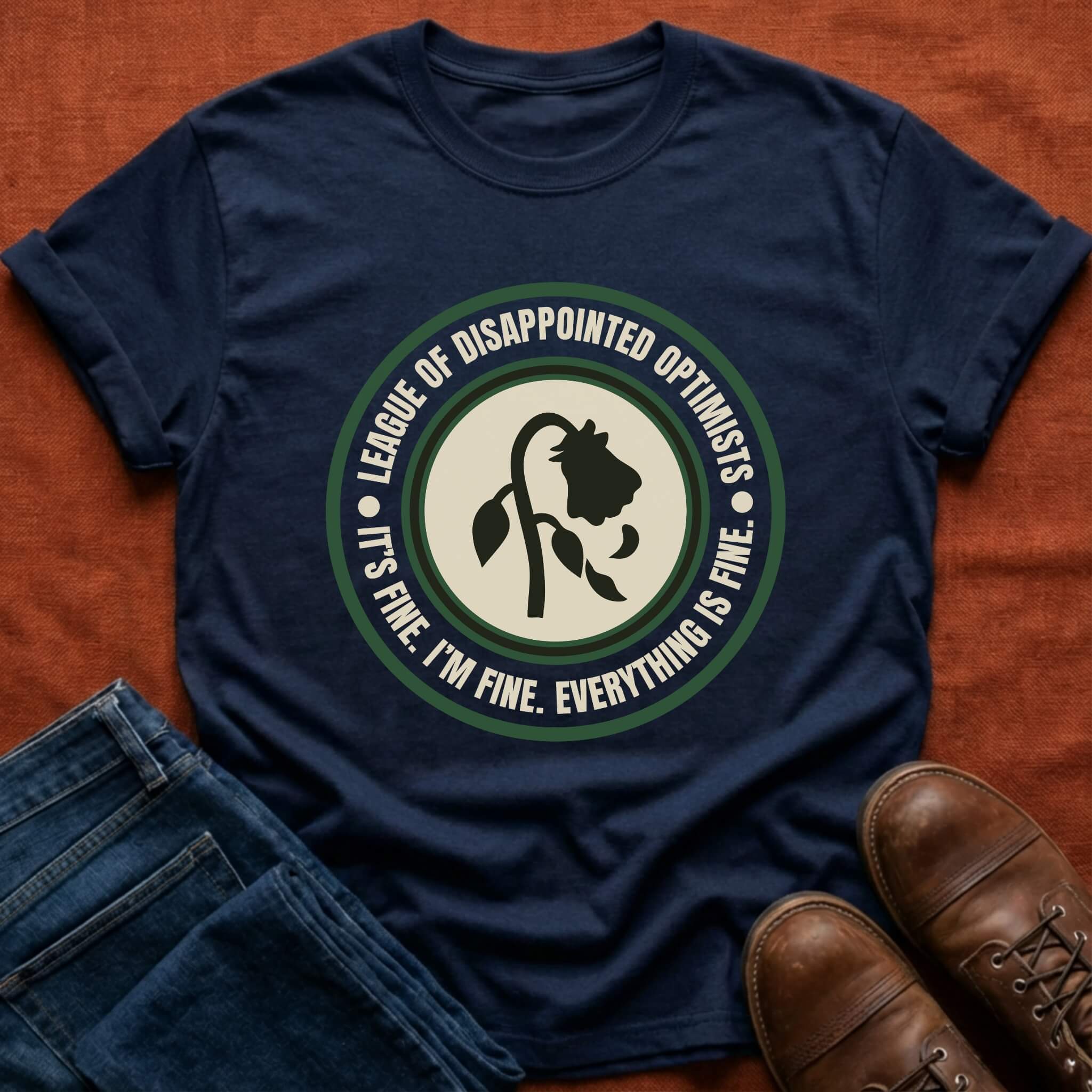 League of Disappointed Optimists T-Shirt