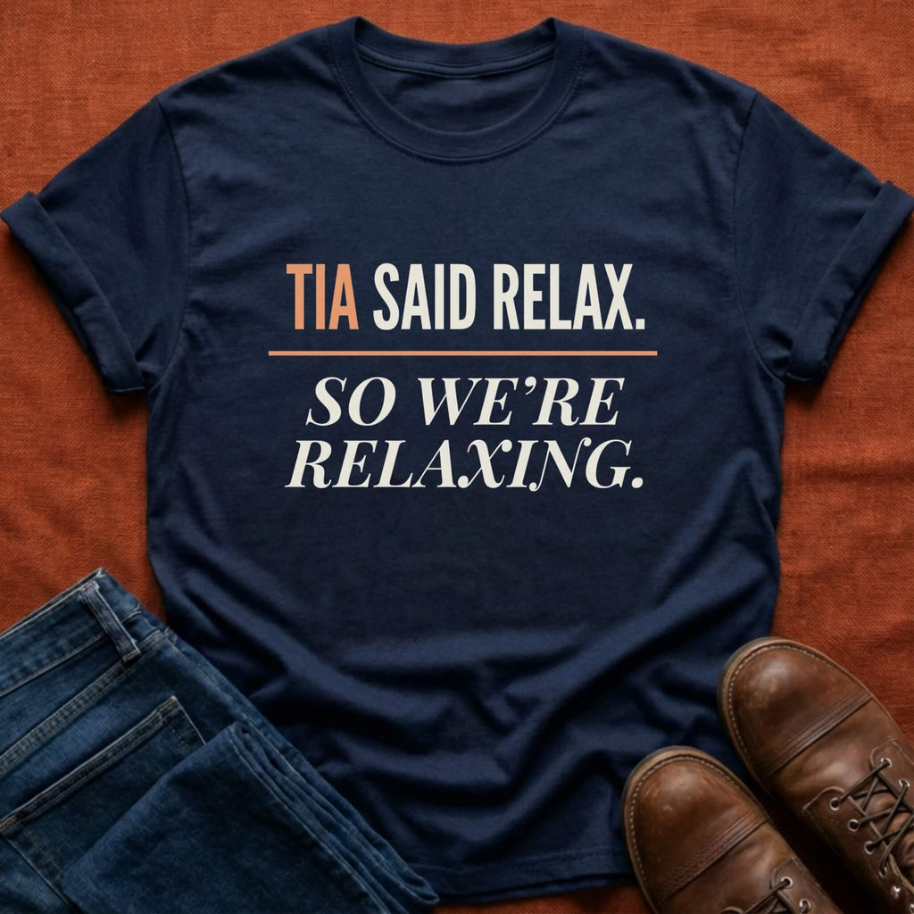 Tia Said Relax T-Shirt