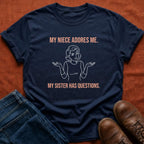 My Niece Adores Me T-Shirt