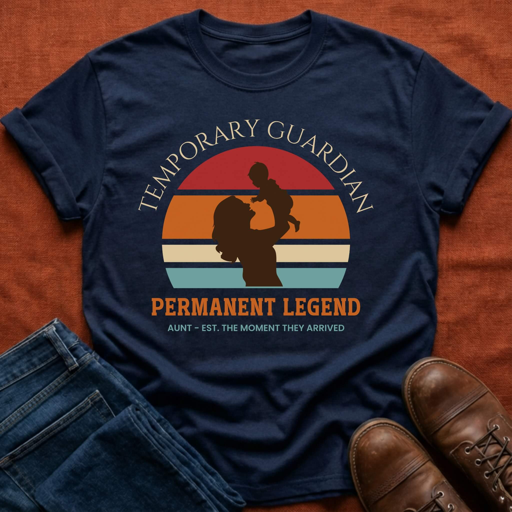 Temporary Guardian Permanent Legend T-Shirt