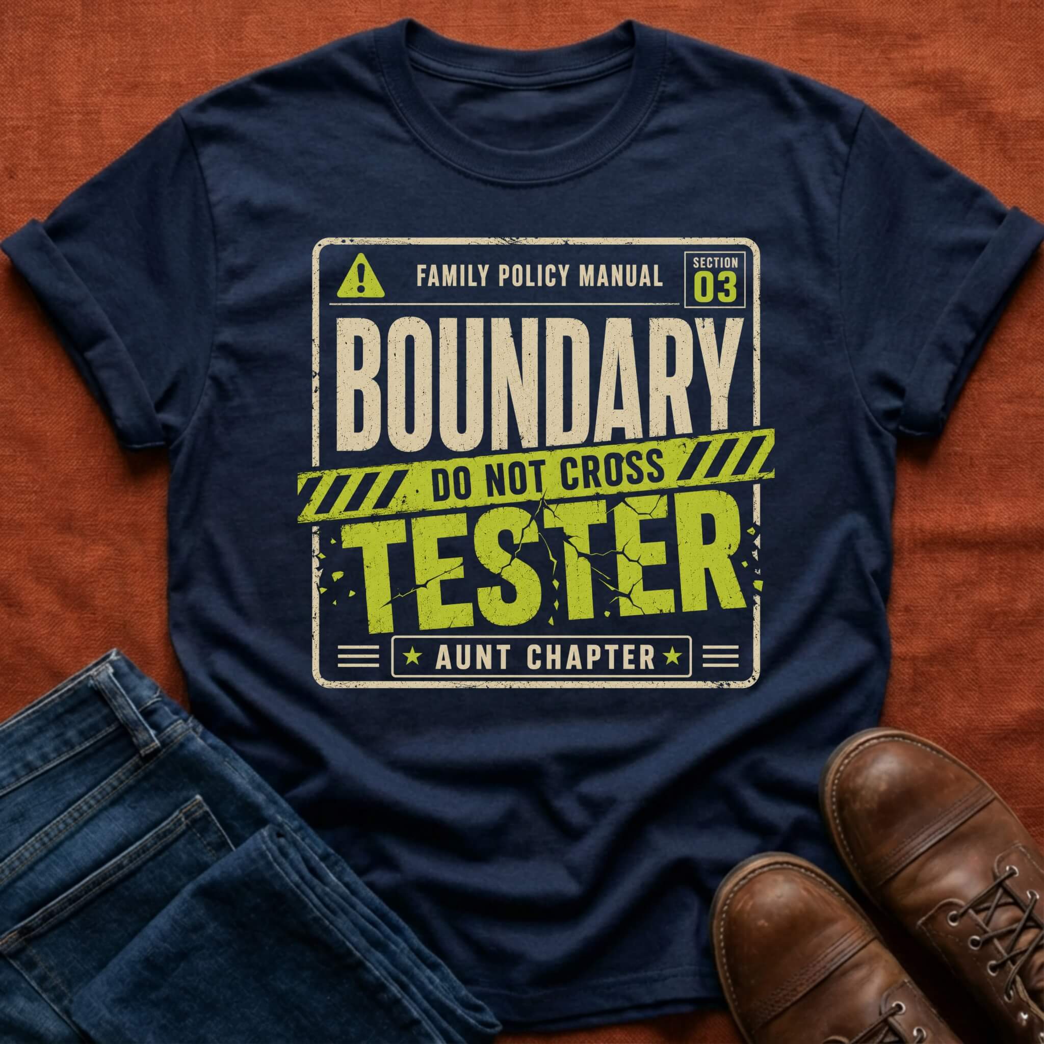 Boundary Tester T-Shirt