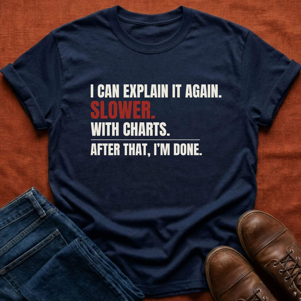 With Charts T-Shirt