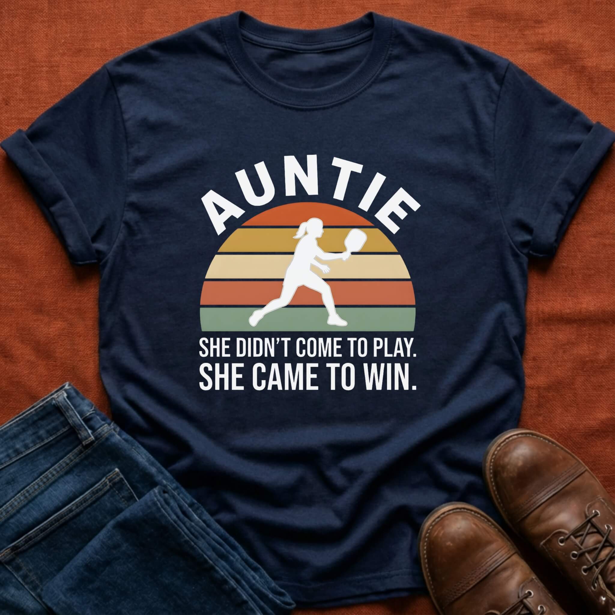 Pickleball Auntie T-Shirt