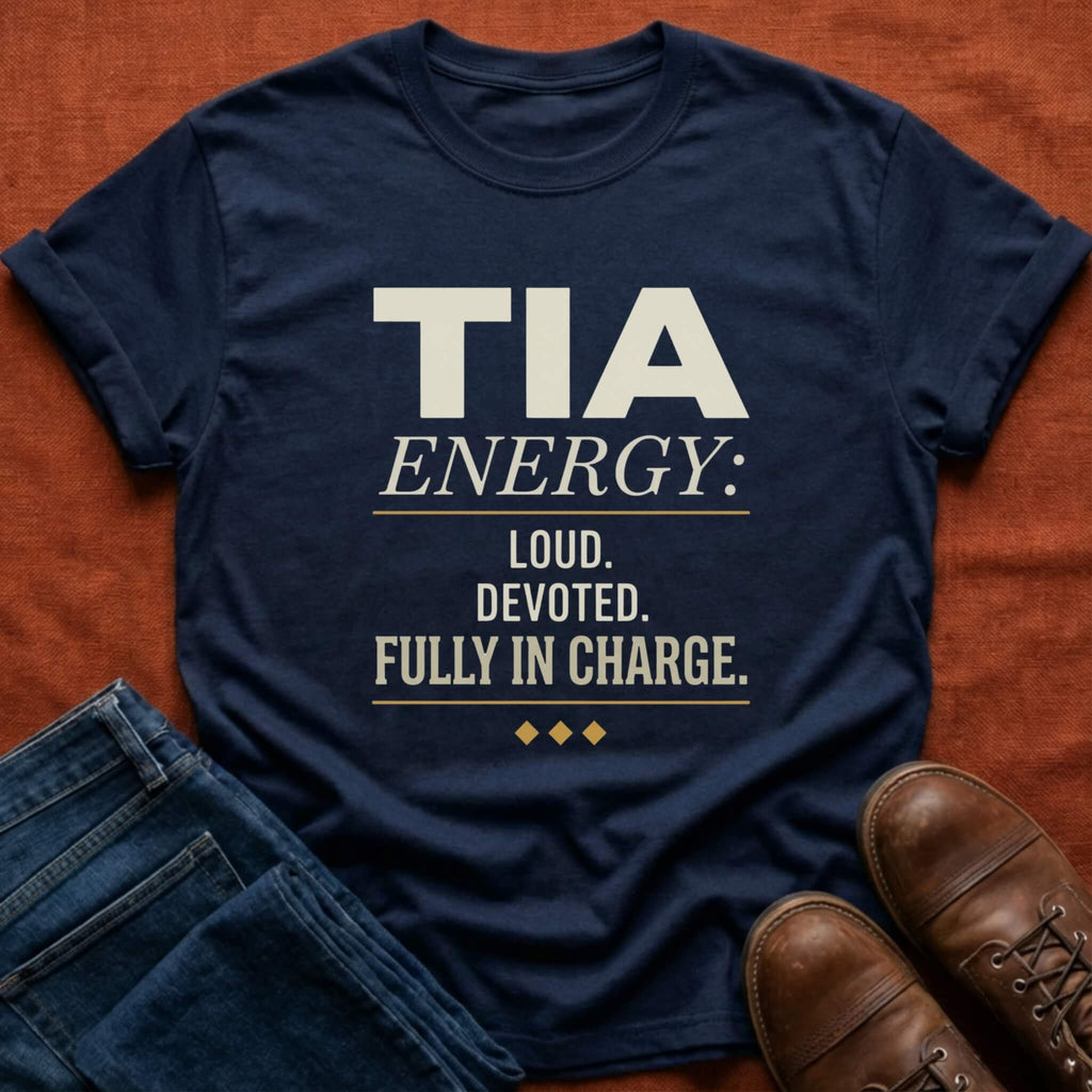 Tia Energy T-Shirt