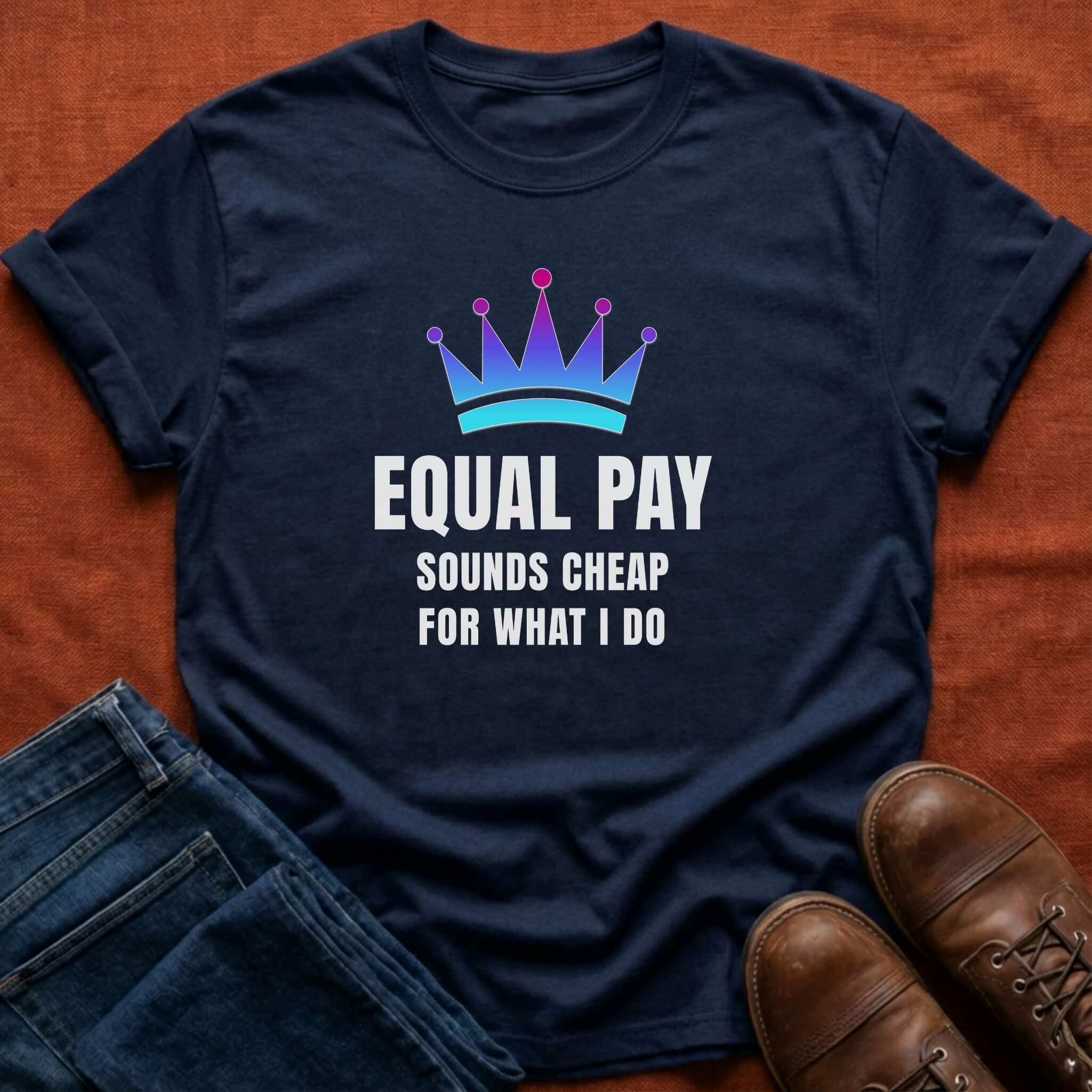 Equal Pay Sounds Cheap T-Shirt