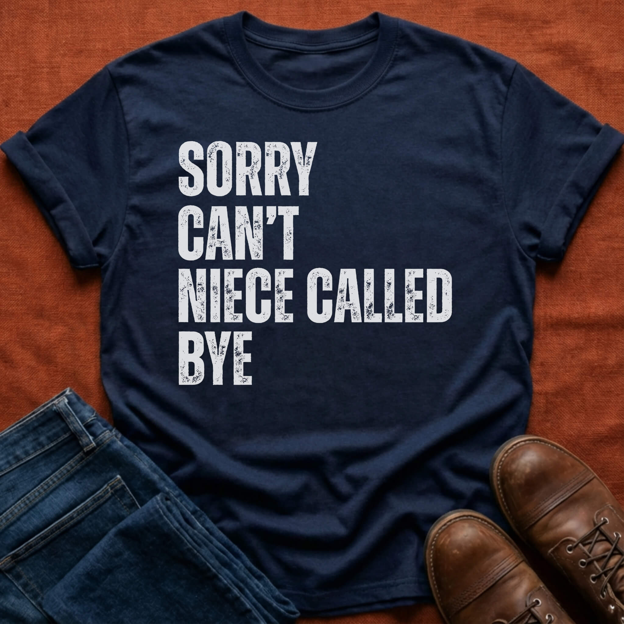Niece Called Bye T-Shirt