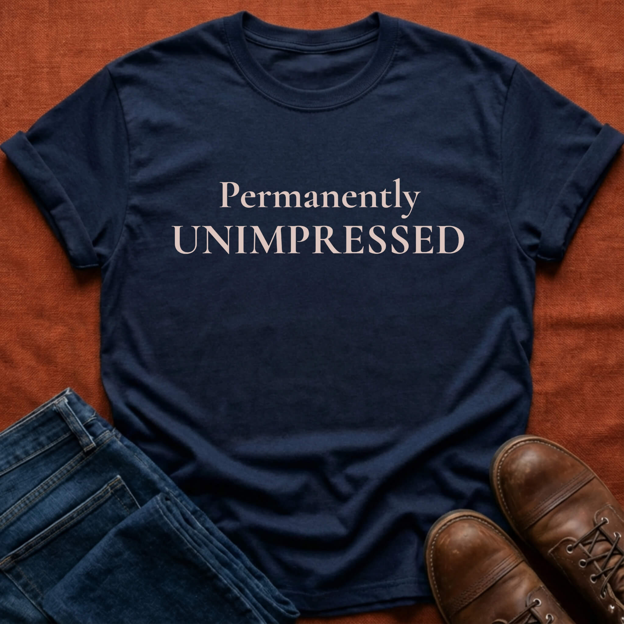 Unimpressed T-Shirt