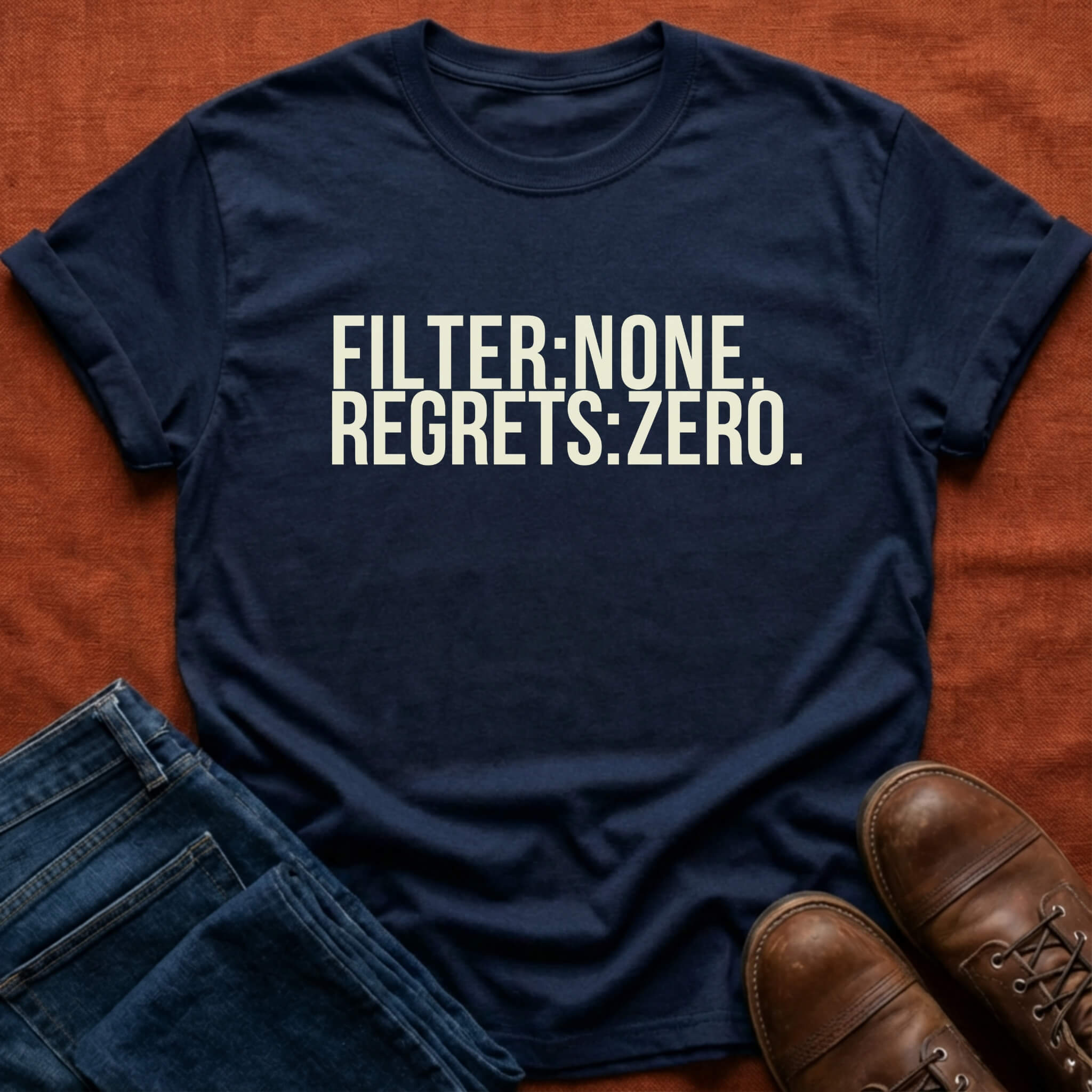 Filter None T-Shirt