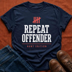 Repeat Offender Aunt T-Shirt