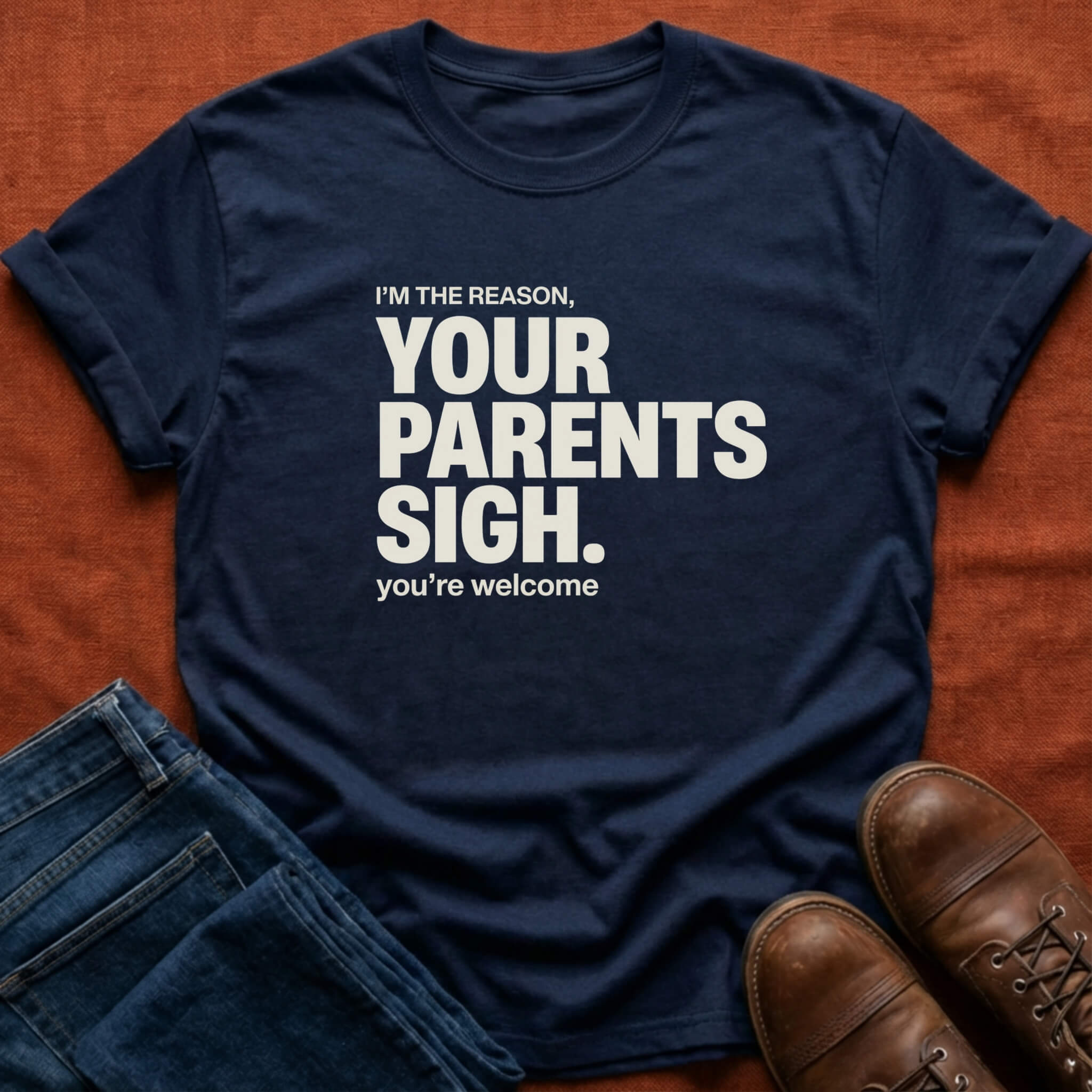Your Parents Sigh T-Shirt