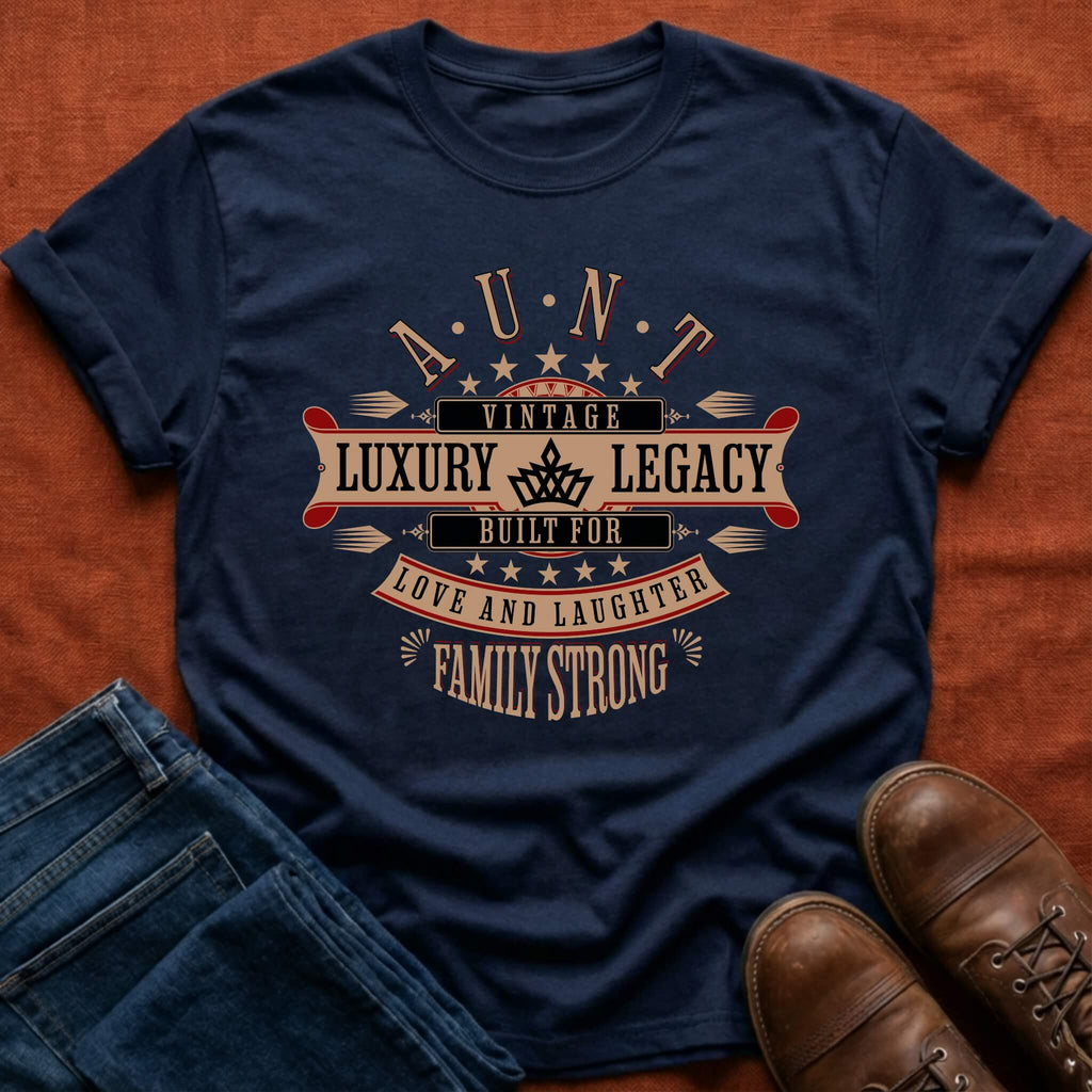 Luxury Legacy Aunt T-Shirt