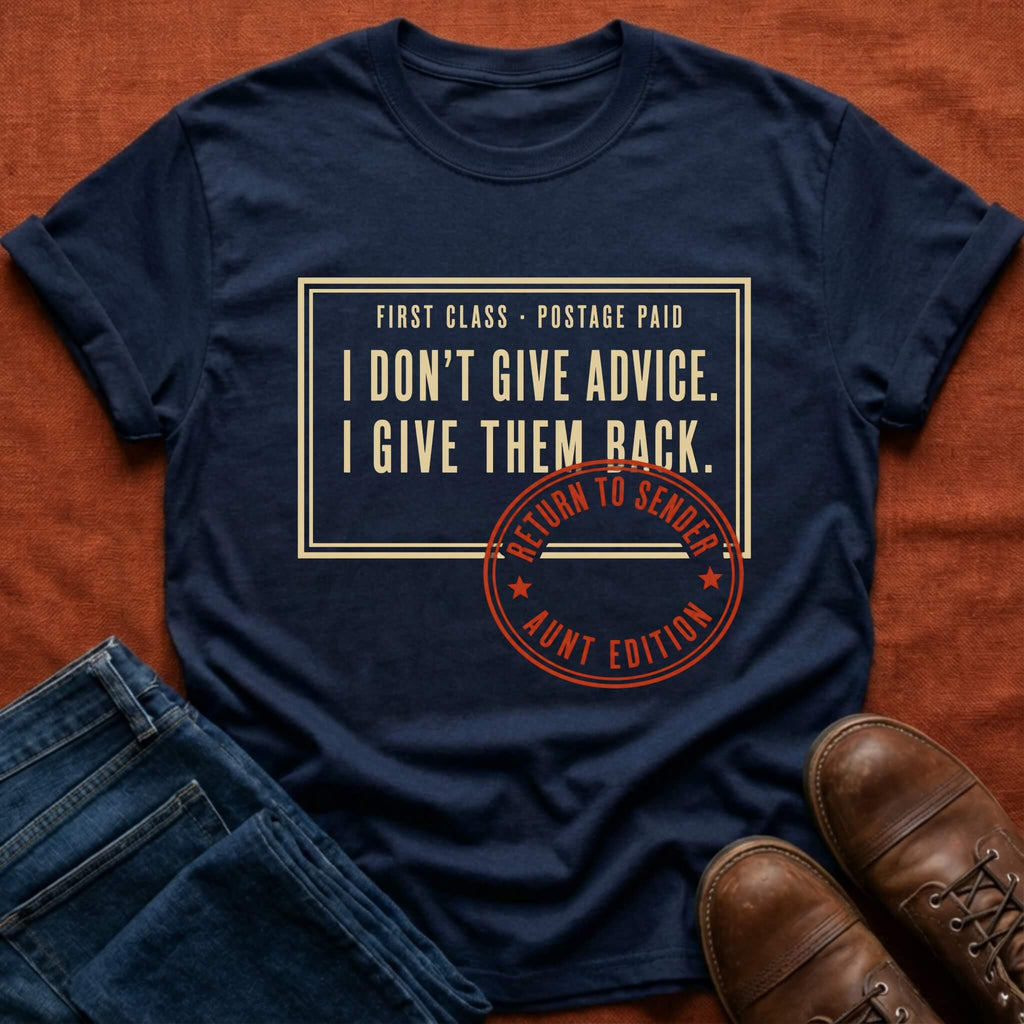 Return to Sender T-Shirt