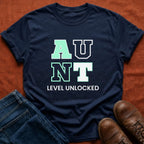 Aunt Level Unlocked T-Shirt