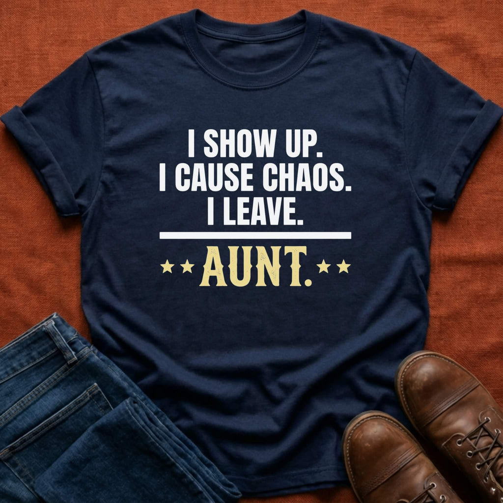 I Show Up T-Shirt