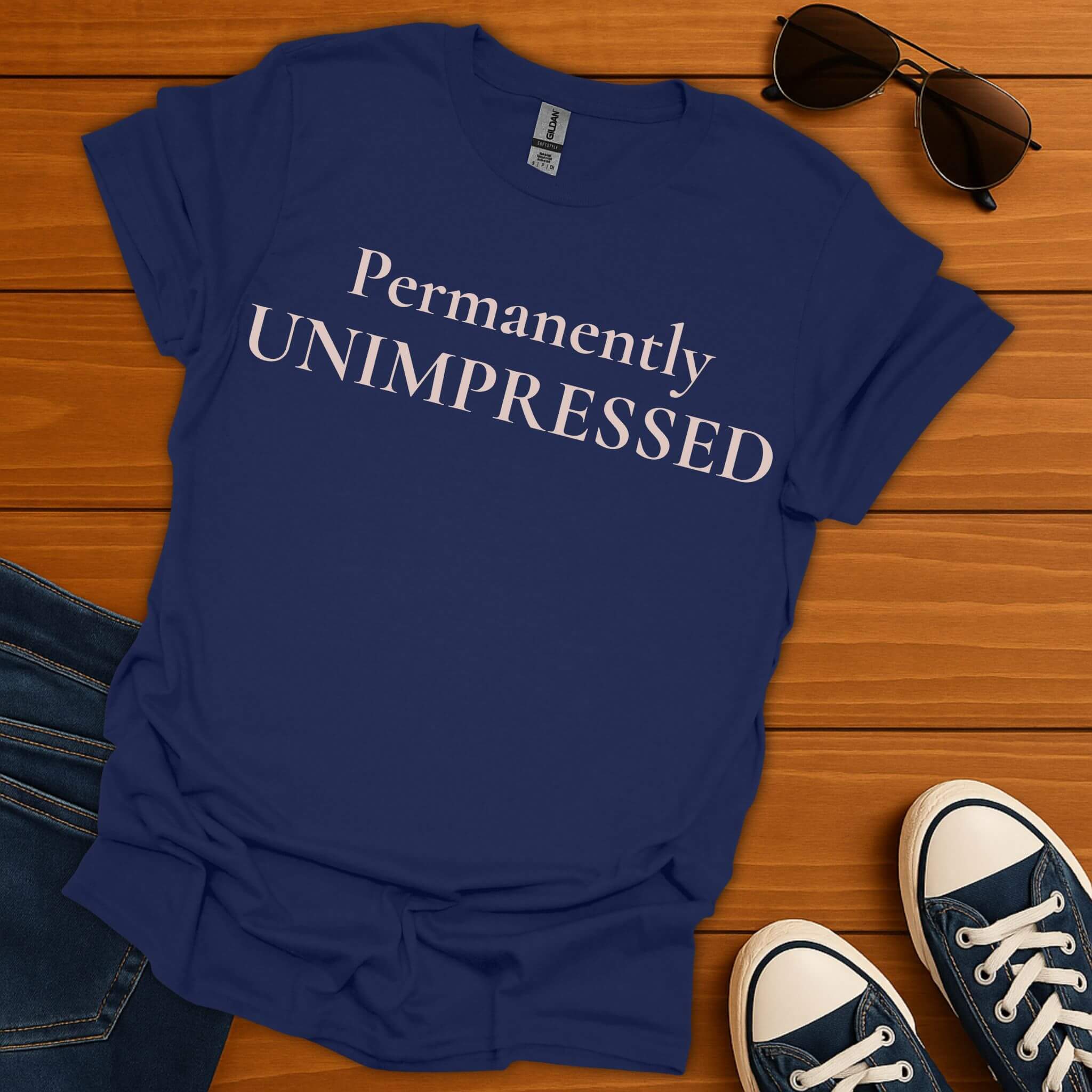 Unimpressed T-Shirt