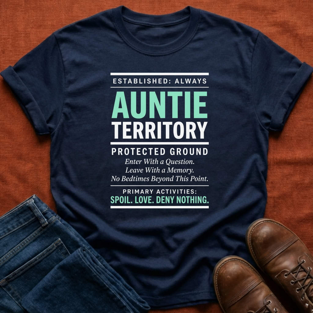 Auntie Territory T-Shirt