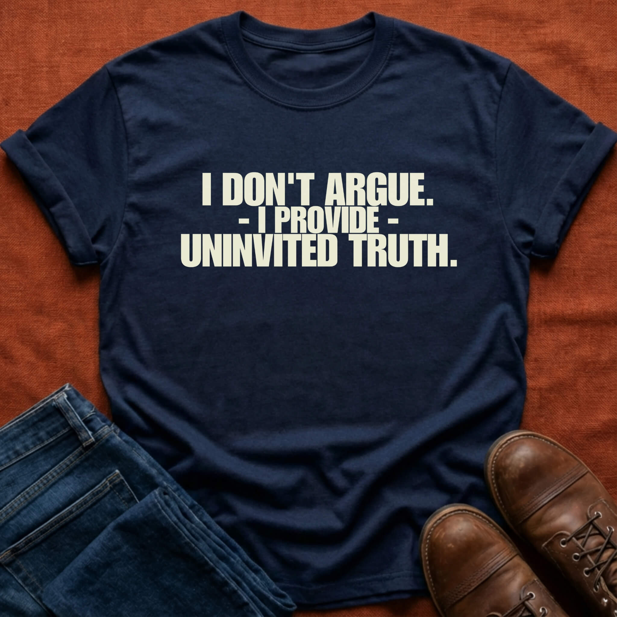 Uninvited Truth T-Shirt