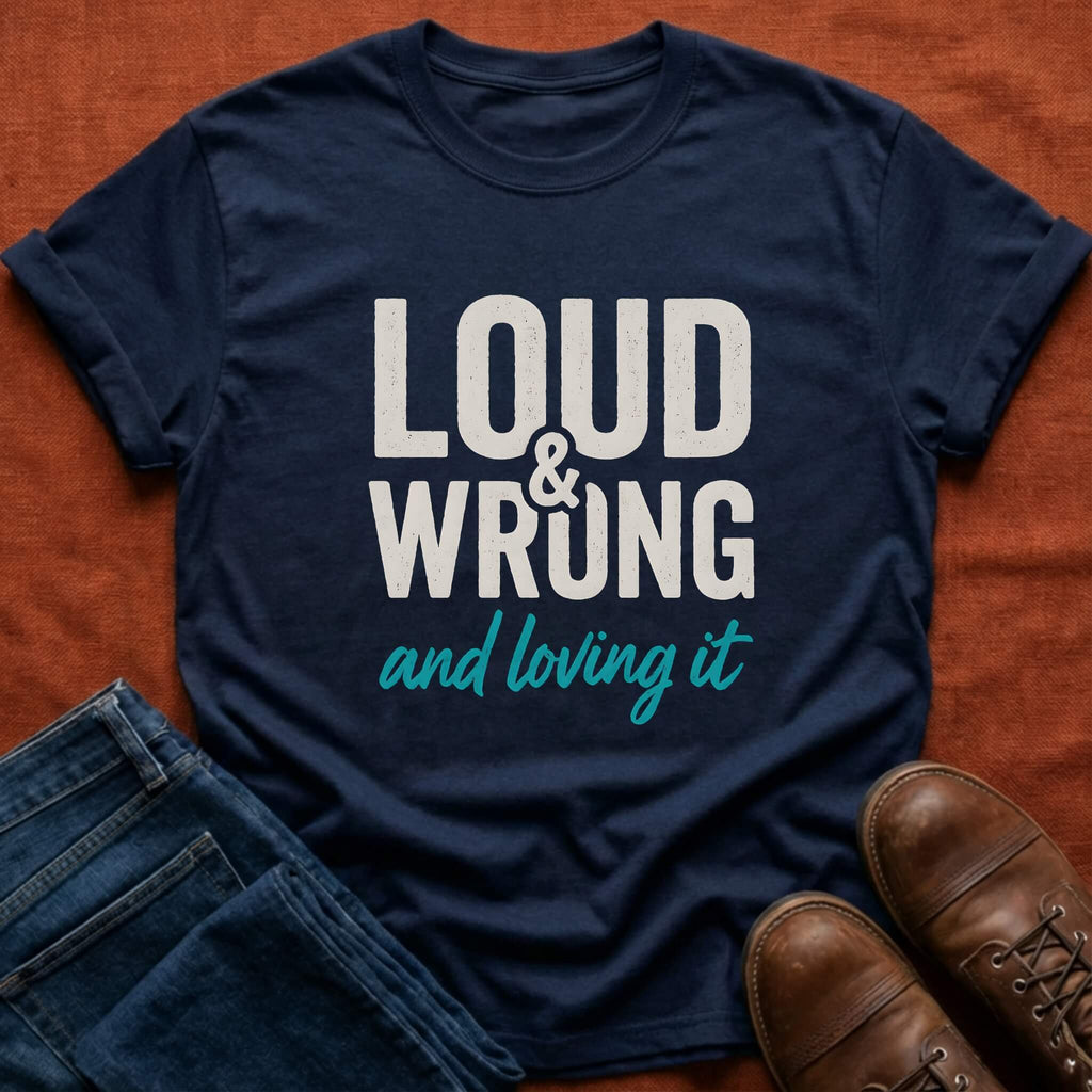 Loud & Wrong T-Shirt