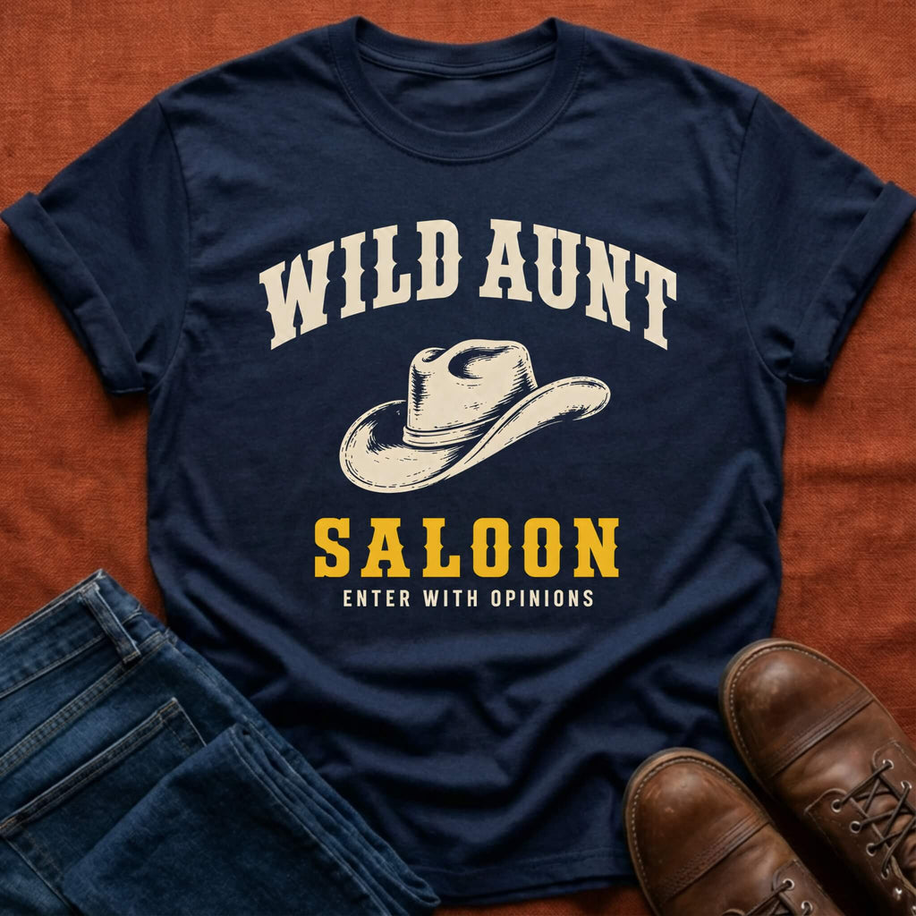 Wild Aunt Saloon T-Shirt