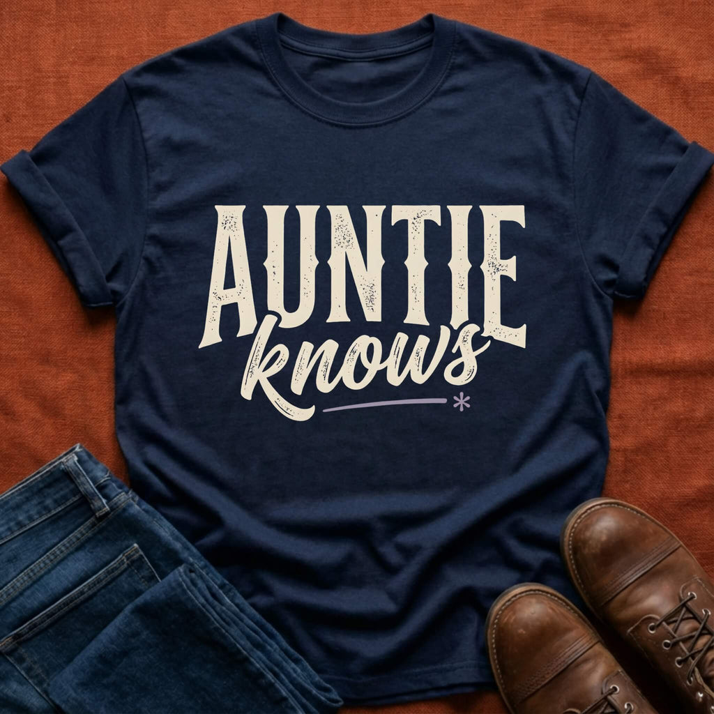 Auntie Knows T-Shirt