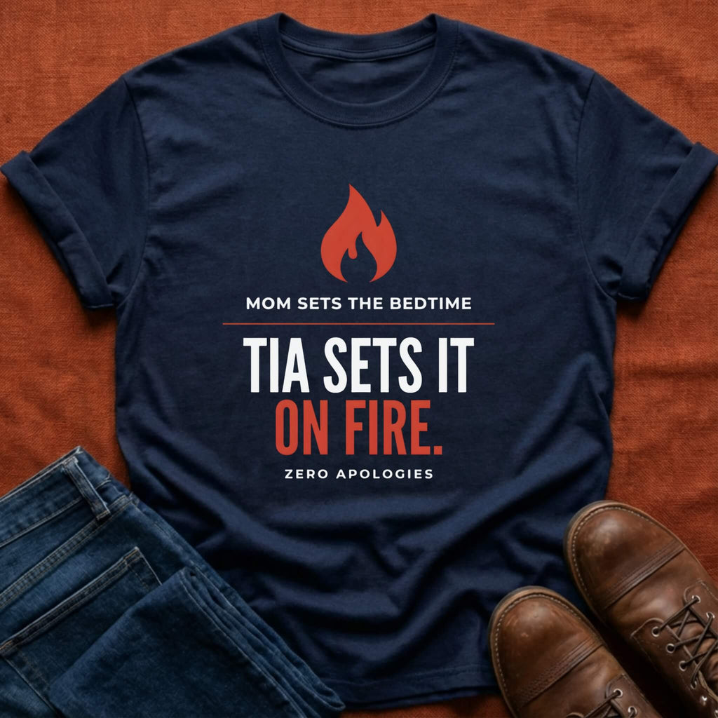 Tia Sets It On Fire T-Shirt