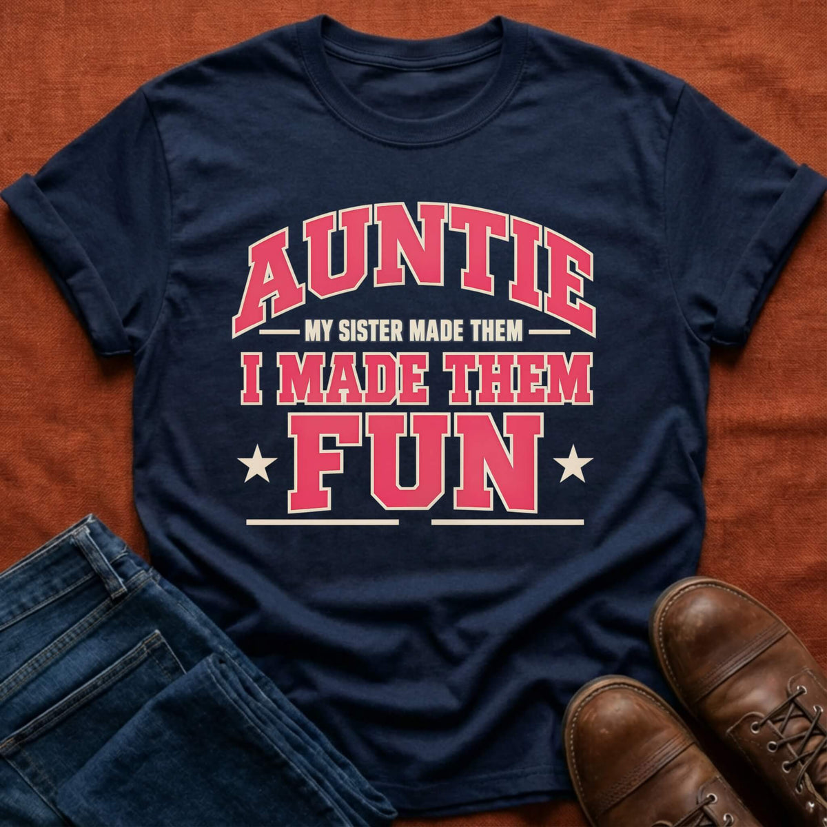 Sis Made Them T-Shirt